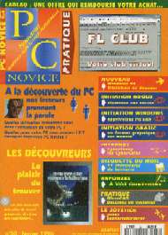 Jaquette de PC Novice — n°33
