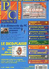 Jaquette de PC Novice — n°34