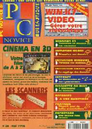 Jaquette de PC Novice — n°36