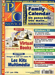 Jaquette de PC Novice — n°37