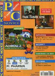 Jaquette de PC Novice — n°39