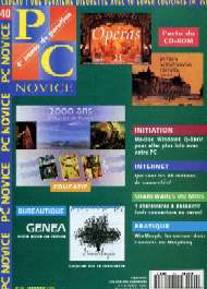 Jaquette de PC Novice — n°40