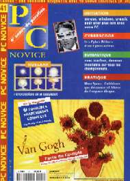 Jaquette de PC Novice — n°41
