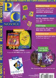 Jaquette de PC Novice — n°42