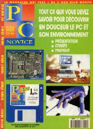 Jaquette de PC Novice — HS n°01