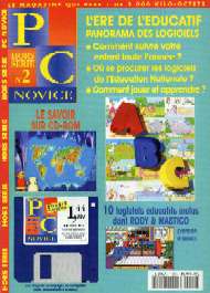 Jaquette de PC Novice — HS n°02