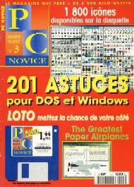 Jaquette de PC Novice — HS n°03