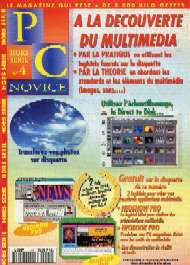 Jaquette de PC Novice — HS n°04