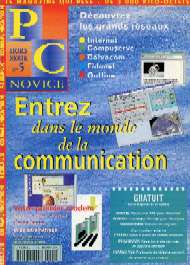 Jaquette de PC Novice — HS n°05