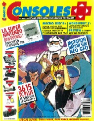 Jaquette de Consoles Plus — n°009