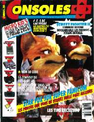 Jaquette de Consoles Plus — n°017