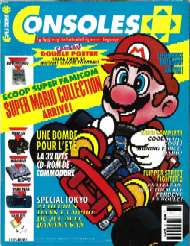 Jaquette de Consoles Plus — n°021