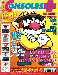 Jaquette de Consoles Plus — n°031
