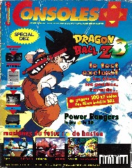 Jaquette de Consoles Plus — n°036