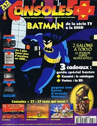 Jaquette de Consoles Plus — n°037