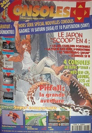 Jaquette de Consoles Plus — n°038