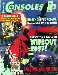 Jaquette de Consoles Plus — n°055