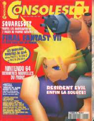 Jaquette de Consoles Plus — n°057