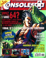 Jaquette de Consoles Plus — n°061