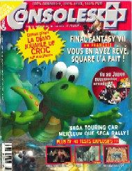 Jaquette de Consoles Plus — n°070