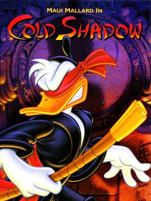 Jaquette de Donald - In cold Shadow