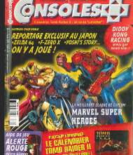 Jaquette de Consoles Plus — n°072