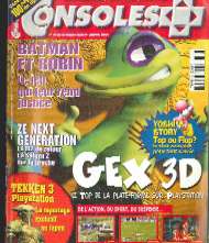 Jaquette de Consoles Plus — n°073