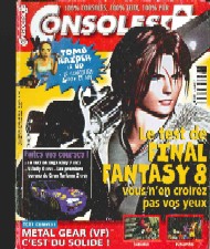 Jaquette de Consoles Plus — n°086
