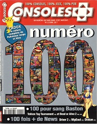 Jaquette de Consoles Plus — n°100