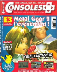 Jaquette de Consoles Plus — n°101