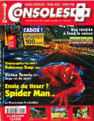 Jaquette de Consoles Plus — n°104