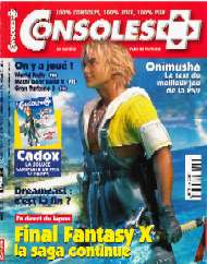 Jaquette de Consoles Plus — n°110
