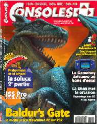Jaquette de Consoles Plus — n°112