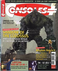 Jaquette de Consoles Plus — n°169