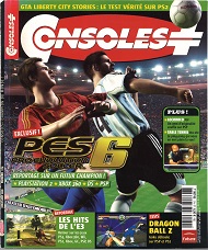 Jaquette de Consoles Plus — n°174
