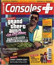 Jaquette de Consoles Plus — n°176