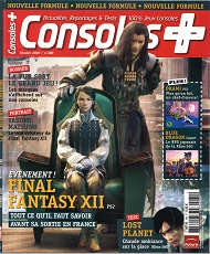 Jaquette de Consoles Plus — n°180