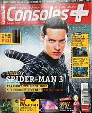 Jaquette de Consoles Plus — n°182