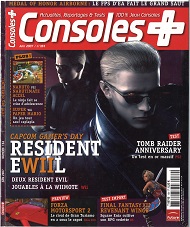 Jaquette de Consoles Plus — n°184