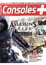 Jaquette de Consoles Plus — n°186