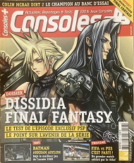 Jaquette de Consoles Plus — n°208