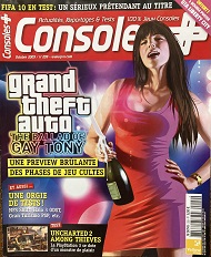 Jaquette de Consoles Plus — n°209