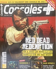 Jaquette de Consoles Plus — n°213