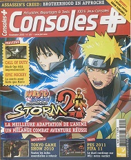 Jaquette de Consoles Plus — n°221