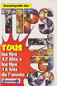 Jaquette de Consoles Plus — n°Encyclopedie Tips 1