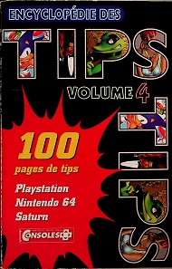 Jaquette de Consoles Plus — n°Encyclopedie Tips 4