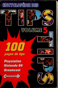 Jaquette de Consoles Plus — n°Encyclopedie Tips 5