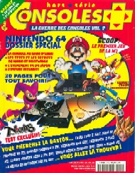 Jaquette de Consoles Plus — HS n°b03