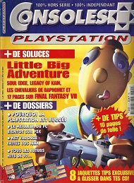 Jaquette de Consoles Plus — HS n°b05
