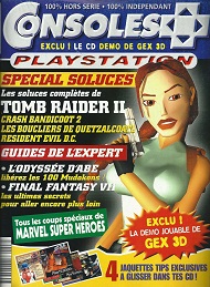 Jaquette de Consoles Plus — HS n°b08